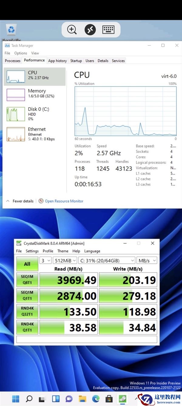 Android 13又一功能被挖掘:可用虚拟机跑ARM版Windows 11