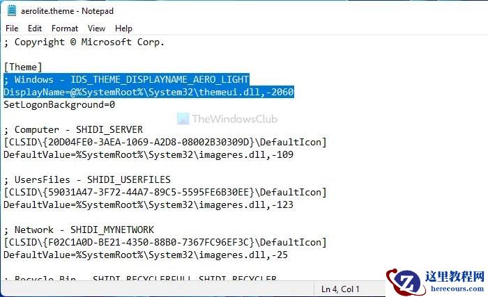 Win11电脑怎么下载隐藏的AeroLite主题?