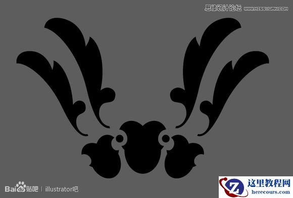 Illustrator使用钢笔制作窗帘布效果