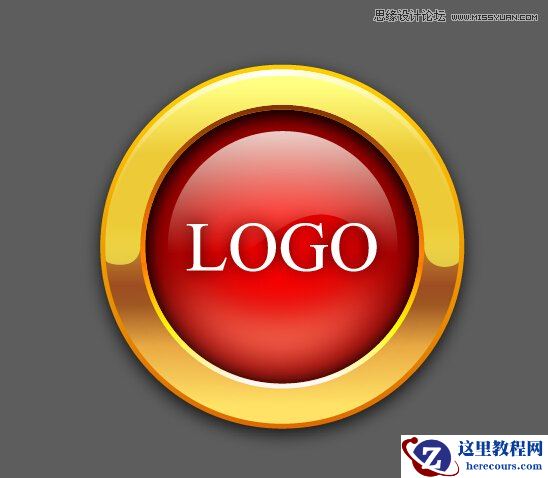 Illustrator制作超质感的立体LOGO教程