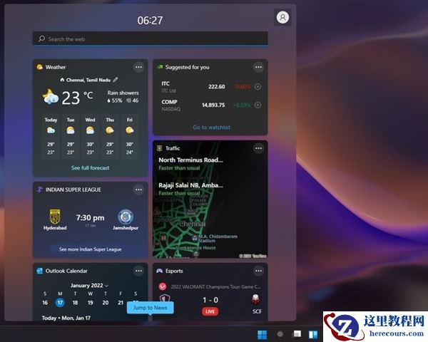 动态磁贴借尸还魂 新版Win11使用更顺手了