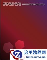 Illustrator绘制梦幻的心形背景图效果