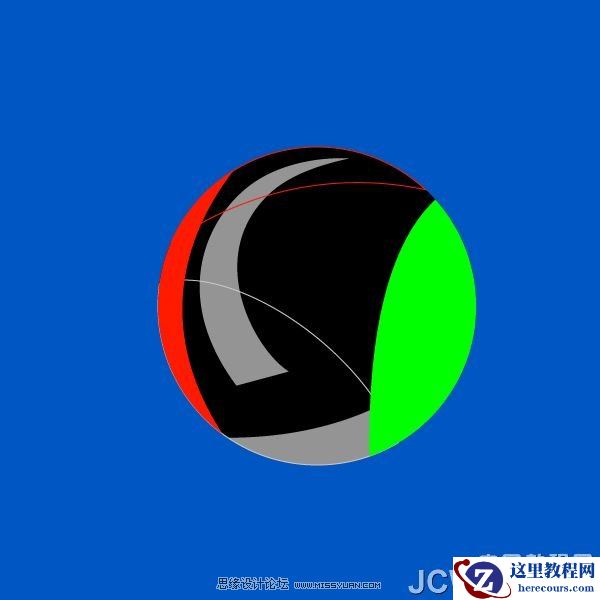 Illustrator打造漂亮的梦幻高光气泡