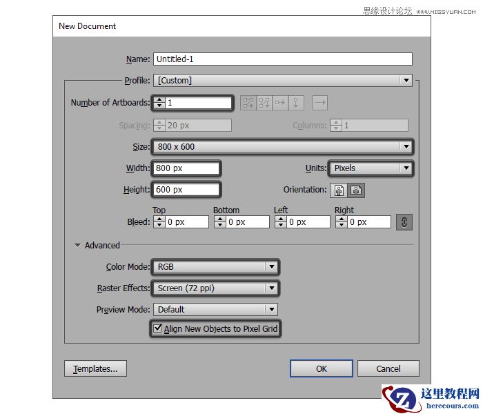 食物图标:AI绘制简约风格的食品图标