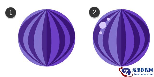 Illustrator制作由水果组成的时尚图案背景