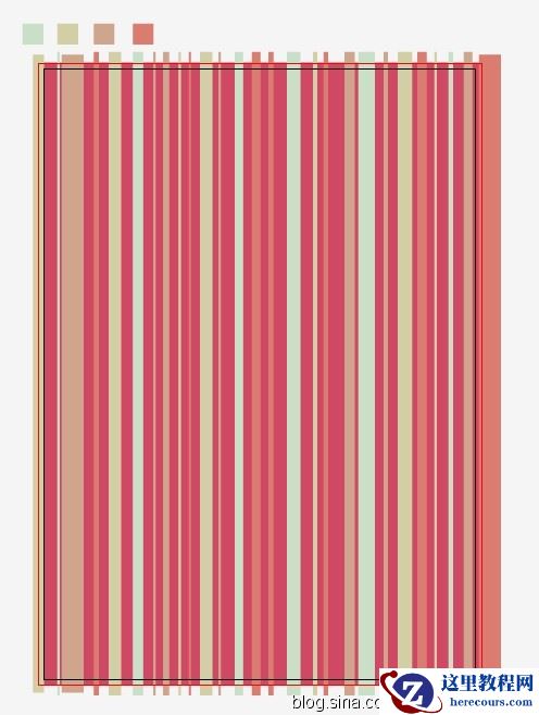 Illustrator制作漂亮的信纸