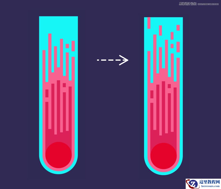 Illustrator绘制创意的太空流星插画效果