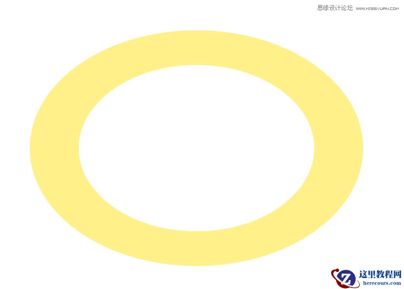 Illustrator制作立体卡通风格相框特效