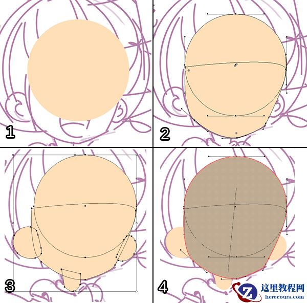 Illustrator设计丰富多彩的儿童书籍插图