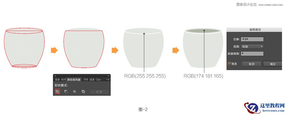 Illustrator绘制逼真的多肉植物插画