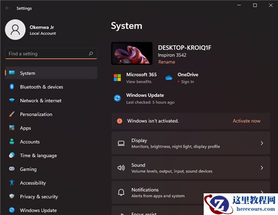 Win11错误代码0xc004c003无法激活怎么办?