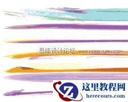 30组高质量的Illustrator笔刷