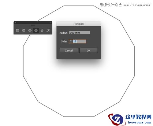 Illustrator创建繁复之美的曼陀罗图案教程