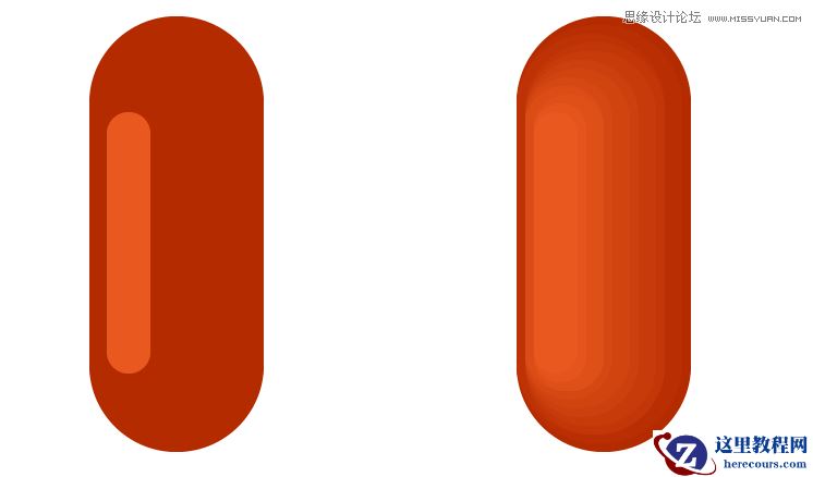 Illustrator制作可爱的香肠艺术字教程