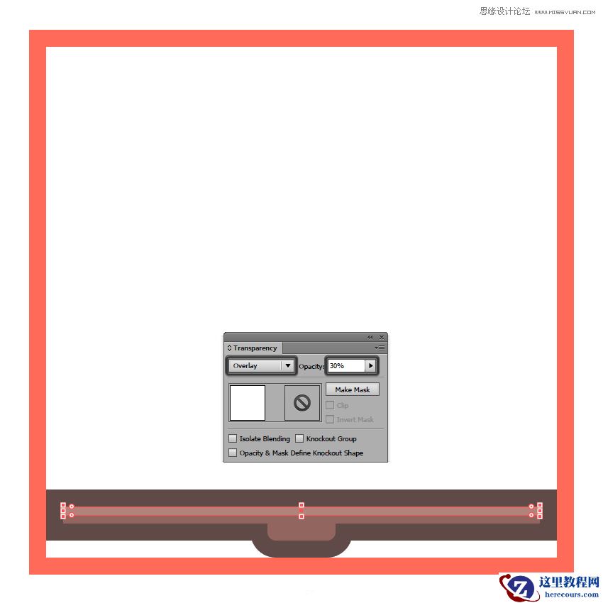 Illustrator绘制扁平化风格的城堡图标