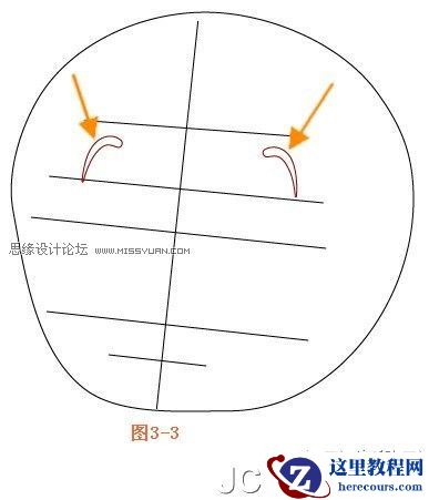 Illustrator鼠绘教程:绘制可爱的宝宝