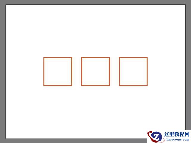 Illustrator制作简约风格的分享图标