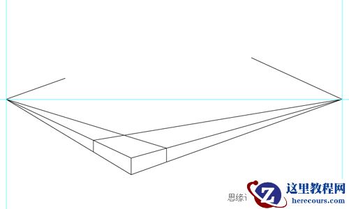 使用Illustrator绘制透视图教程