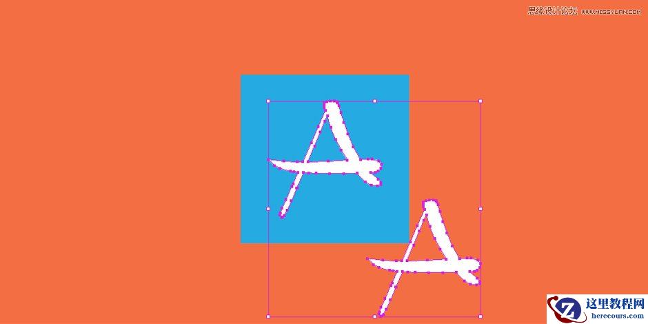 Illustator制作网页超酷的长阴影效果