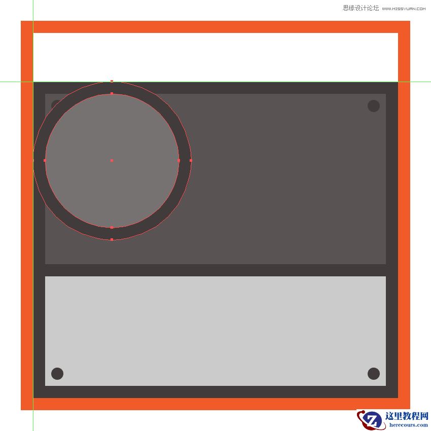 Illustrator设计邪恶主题风格的图标