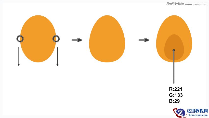 Illustrator绘制卡通可爱的小老虎教程