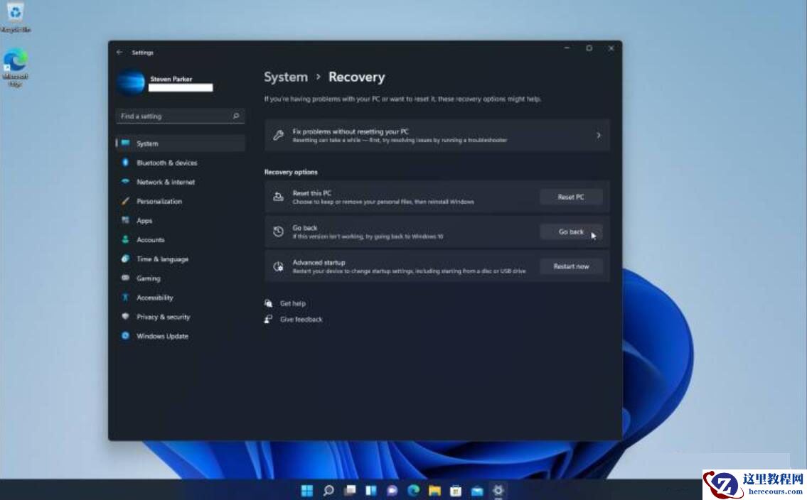 Win11正式版怎么退回Win10 Win11正式版回退到Win10教程
