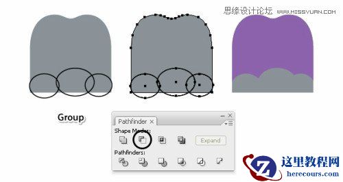 Illustrator绘制清凉可口的西瓜艺术字教程
