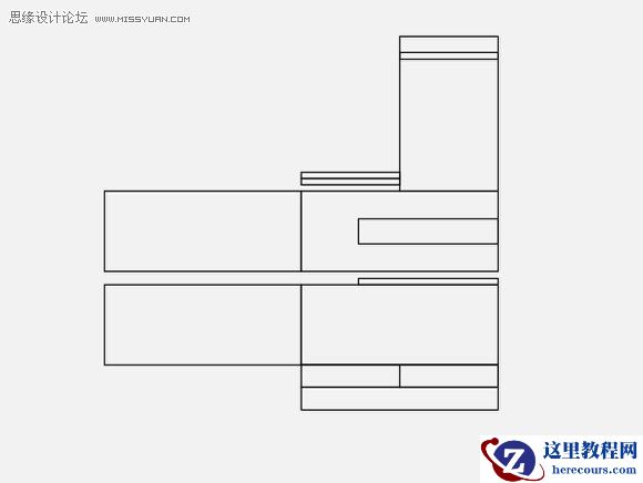Illustrator制作太空中的怀旧几何矢量