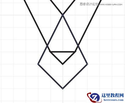 Illustrator绘制超酷的家族图腾徽章