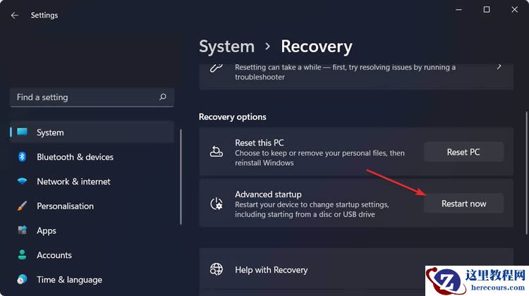 Win11怎么强制进入恢复模式?Win11进入恢复模式方法介绍