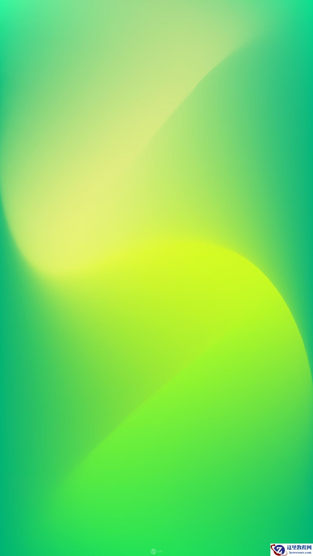 Illustrator网格工具制作不规则渐变色壁纸