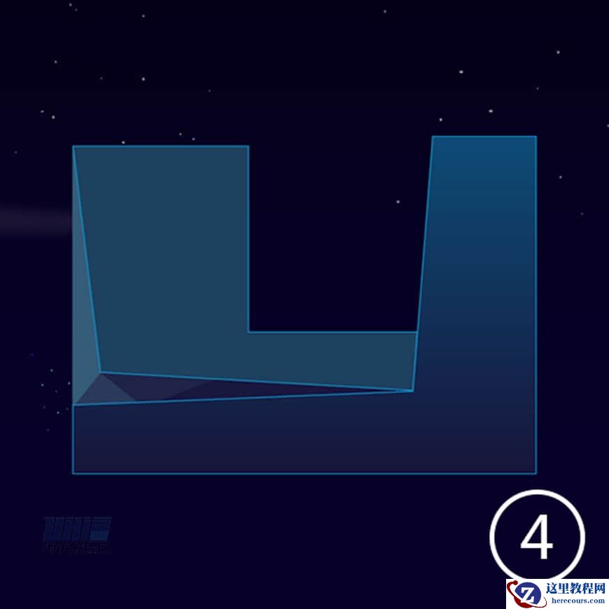 Illustrator绘制时尚绚丽的城市夜景插画