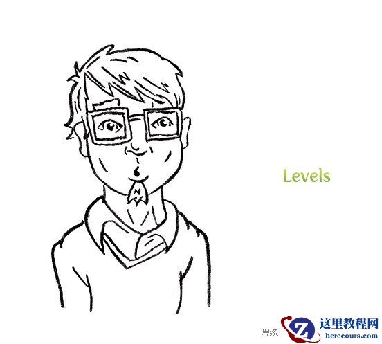 Illustrator创建粗略风格的矢量图形