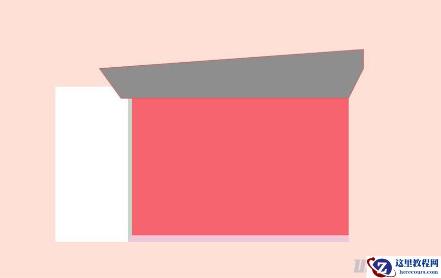 Illustrator绘制渐变风格的建筑场景插画