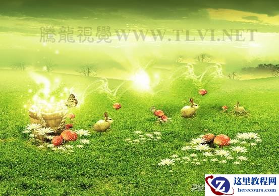 Illustrator CS5教程：设计漂亮的字体海报效果