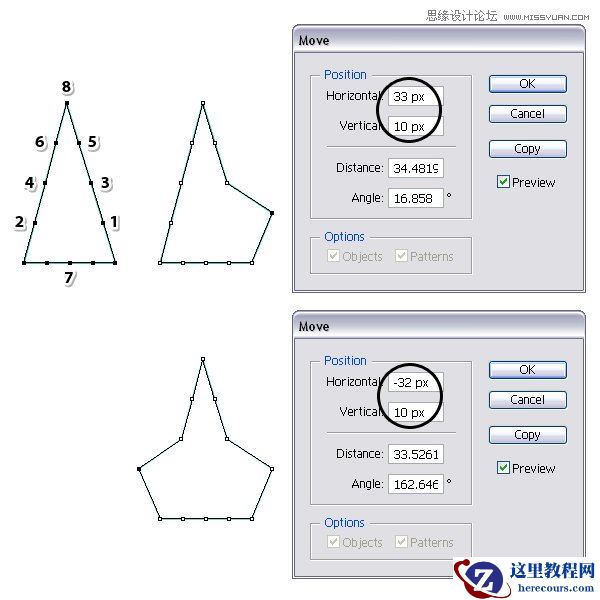 Illustrator绘制立体逼真的鸭梨效果图