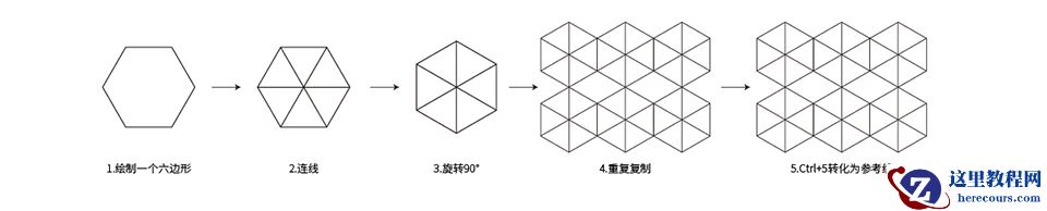 Illustrator绘制2.5D风格的建筑插画
