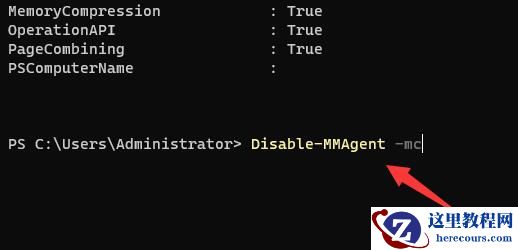win11关闭内存压缩详细步骤