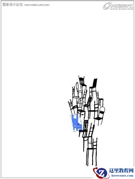 Illustrator教程:制作Band of Horses的宣传海报