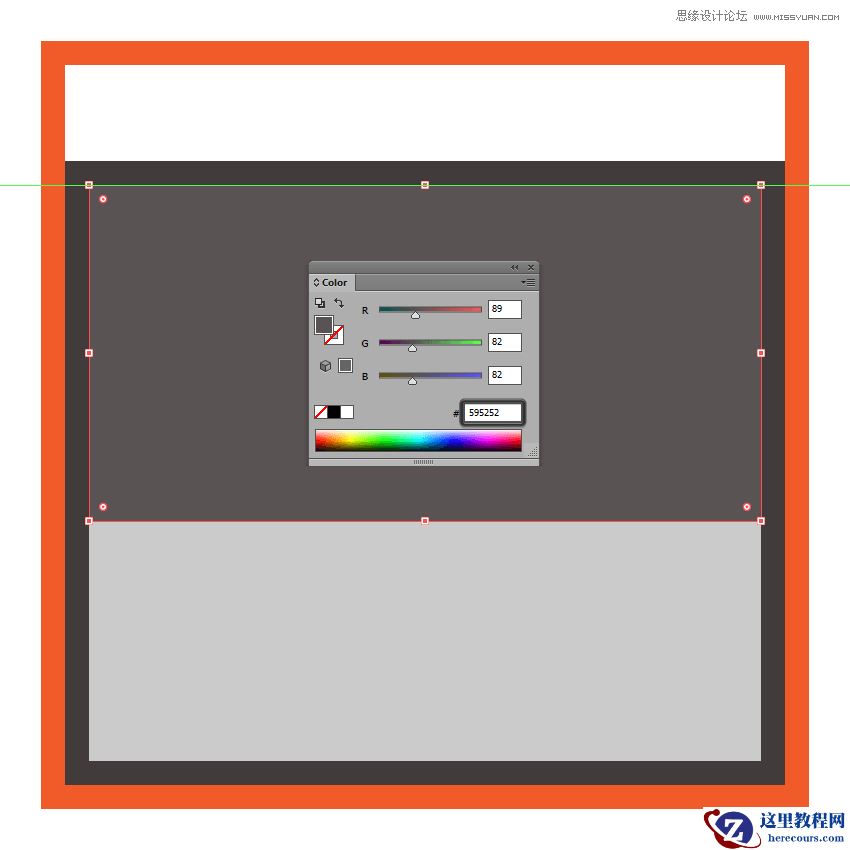 Illustrator设计邪恶主题风格的图标