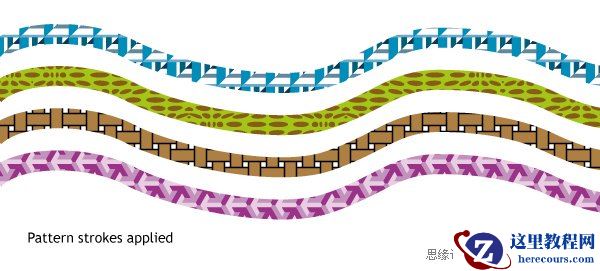 Illustrator中创建无缝图案的方法