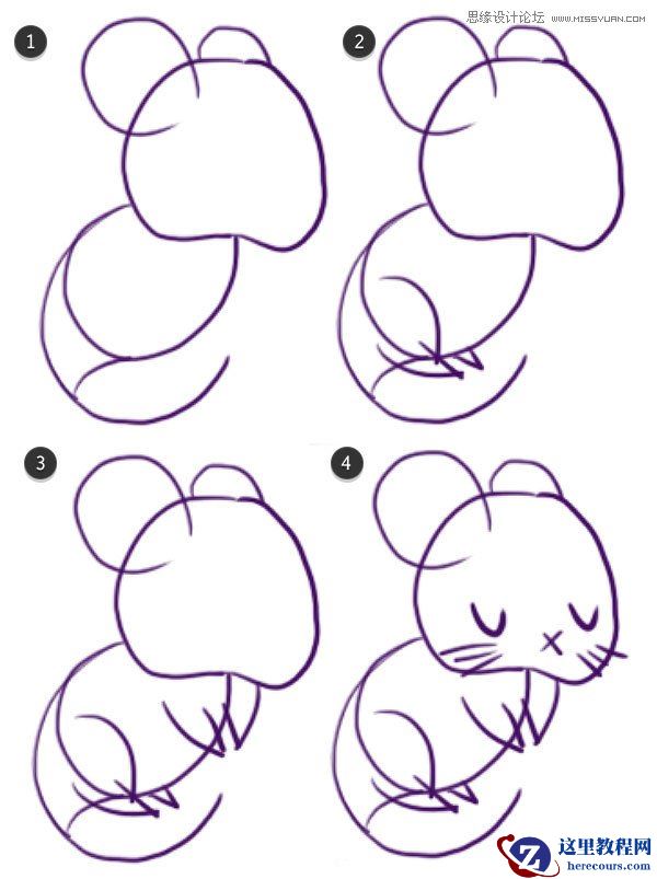 Illustrator绘制中国风的十二生肖图像教程