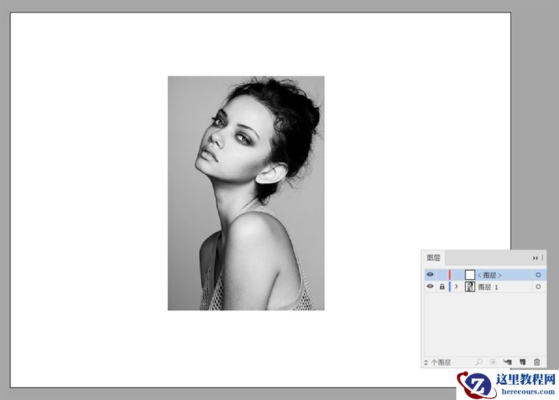 Illustrator绘制矢量风格的人像绘画教程