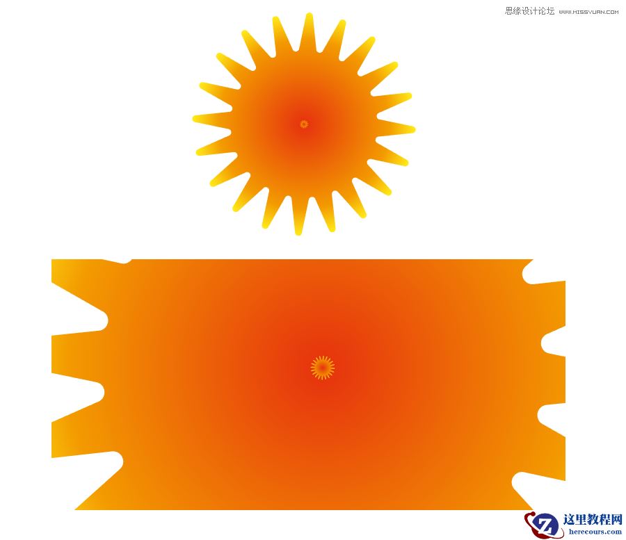 Illustrator绘制卡通风格的小小毛球怪