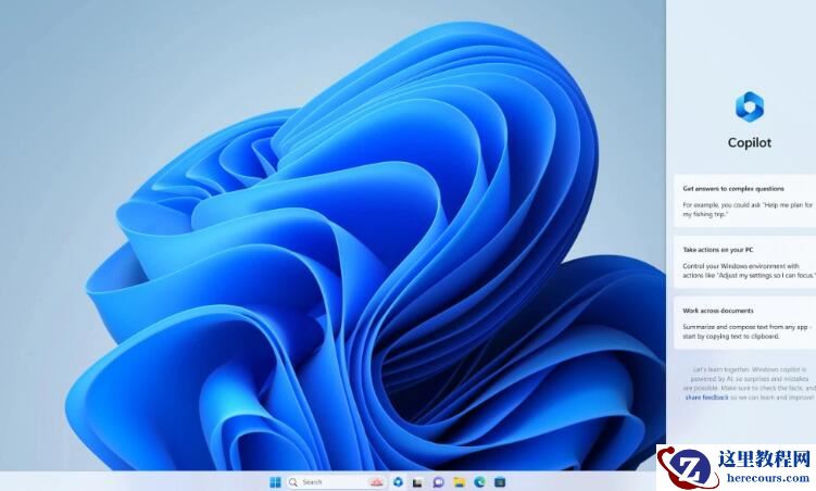 微软Win11 Beta Build 22621.2129发布更新，新增 Copilot 预览版！