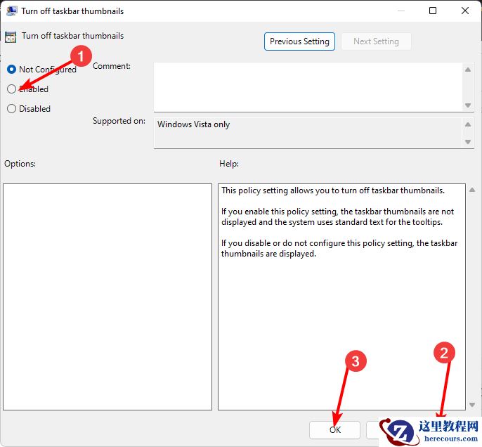 Win11怎么启用任务栏缩略图?Win11启用/禁用任务栏缩略图预览
