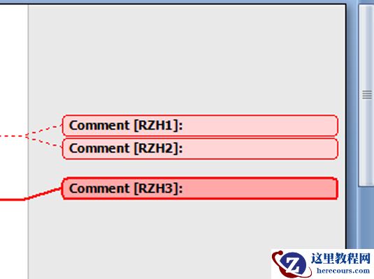在打印版式视图中查看注释