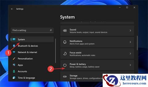 win11睡眠功能失效了怎么办？win11找不到睡眠功能解决方法