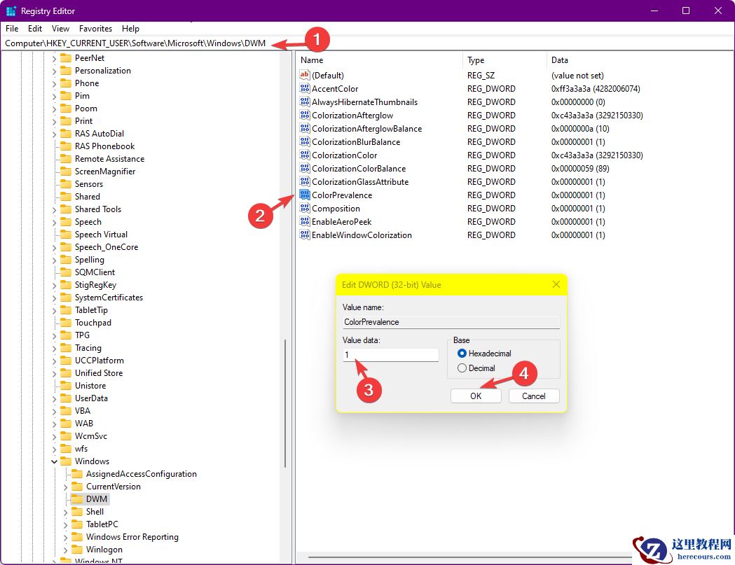Win11标题栏颜色怎么改?Win11修改标题栏颜色方法