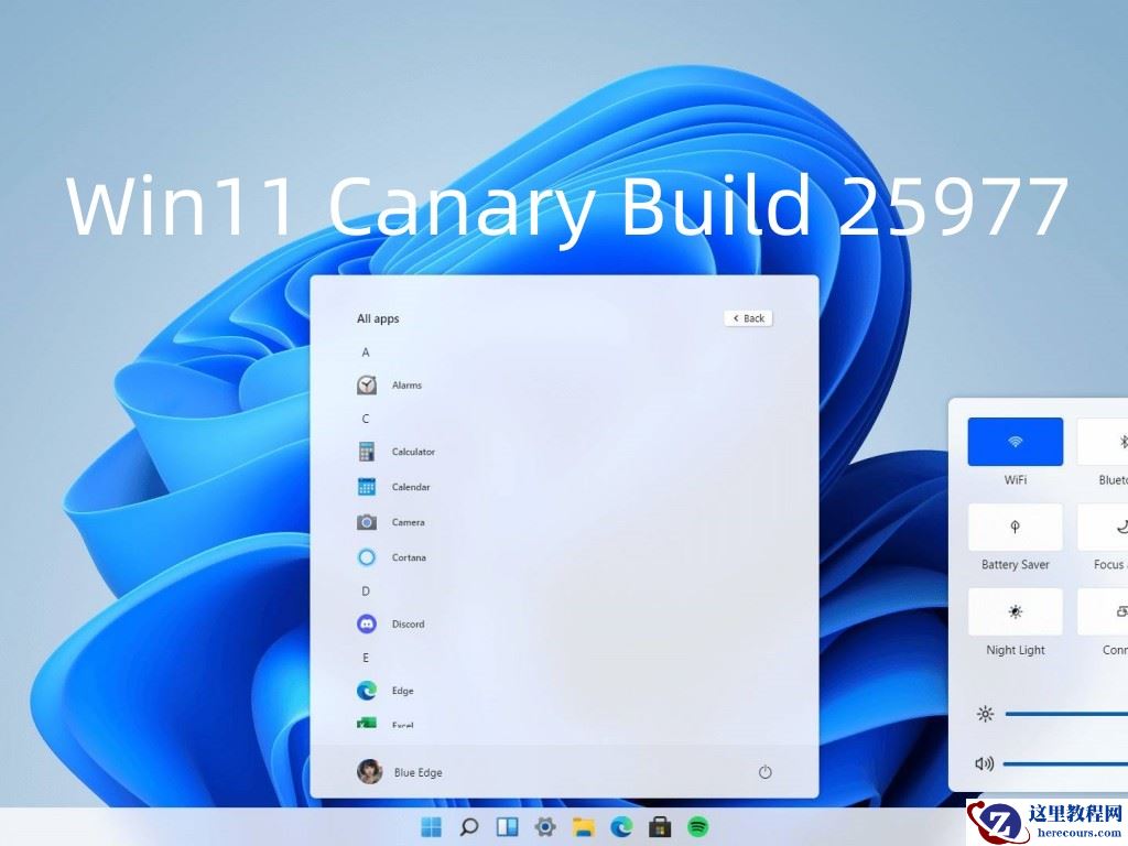 Win11 Canary Build 25977预览版发布：通过蓝牙提高可访问性®LE音频！